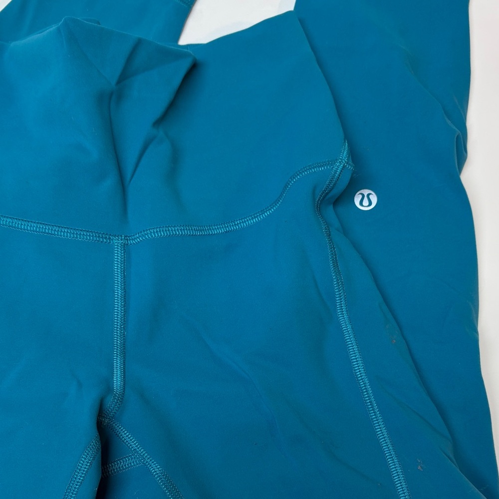 lululemon athletica Teal Leggings